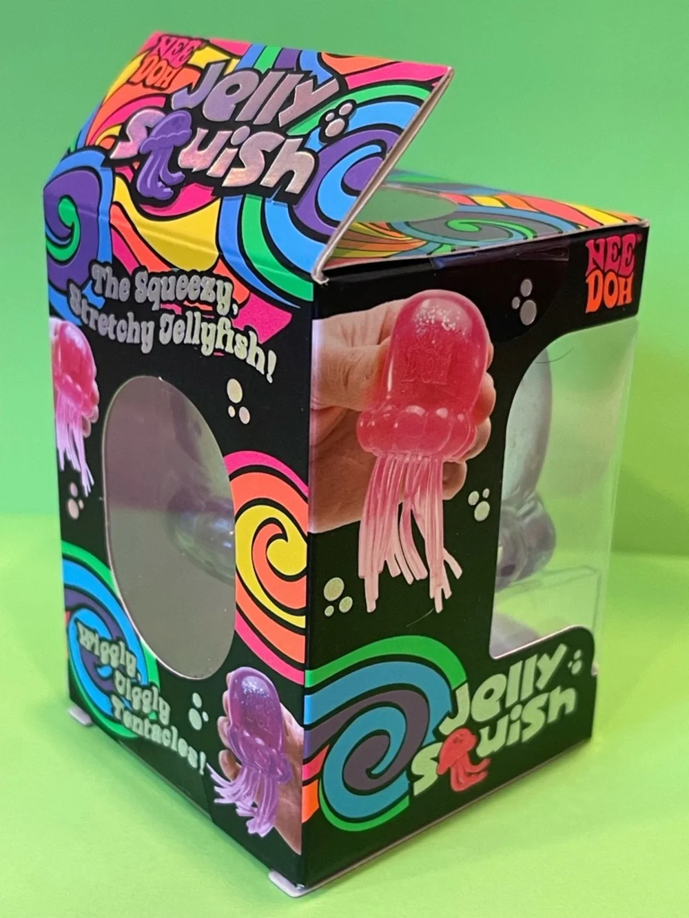 RARE NEEDOH JELLY Squish Purple - VIRAL - Picture 3 of 6